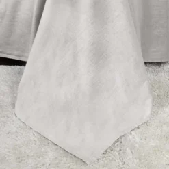 Cotton Linen Garment Washed Deep Pocket Luxury 4 Piece Bed Sheet Set By Blue Nile Mills -Bedding Discount Store GUEST 2fd38cbf a68f 4862 9db8 7b43bd2bbd2c