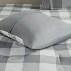 8pc Kingston Comforter Set Gray - 510 Design -Bedding Discount Store GUEST 300efb3c 82b6 450a a2e1 86c56cfdc2a9