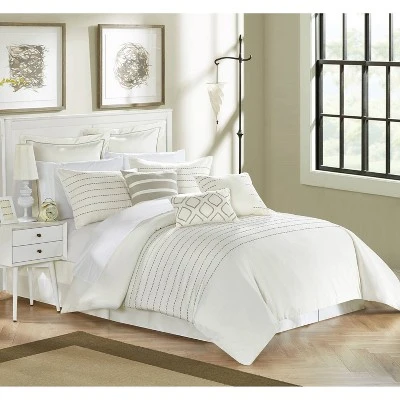Chic Home Design Karlston Bed In A Bag Comforter Set 3 Chic Home Design Karlston Bed In A Bag Comforter Set - Image 3