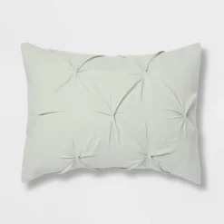 8pc Pinch Pleat Comforter Bedding Set - Threshold™ -Bedding Discount Store GUEST 316f2a92 e762 484b a897 e0e6c83e4707
