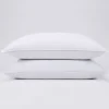 Standard Medium/Firm Machine Washable 2pk Feather Blend Bed Pillow - St. James Home