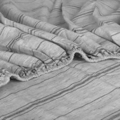 Twin Printed Pattern Peached Cotton Percale Melange Sheet Set Minimal - Macaron -Bedding Discount Store GUEST 31c01f55 b8c9 45ca 9555 00f19fd57532