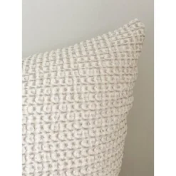 20x20 Down Alternative Cotton Waffle Weave Pillow - Anaya -Bedding Discount Store GUEST 31c567d3 9c18 4da7 b4c9 a377644408bb