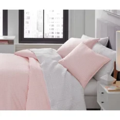 Full/Queen Penelope Duvet Cover Set Pink - City Scene 6 Full/Queen Penelope Duvet Cover Set Pink - City Scene -Bedding Discount Store GUEST 31e9fe7a a2ab 4795 a5d0 982e8728866e