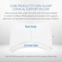 Core Products Cervalign Cervical Pillow 8 Core Products Cervalign Cervical Pillow -Bedding Discount Store GUEST 320be913 d11e 4aa2 a83f f7cbbd1747ee