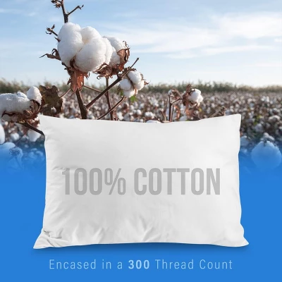 East Coast Bedding Down Pillow - White Goose Down & Feather (Standard) 2 East Coast Bedding Down Pillow - White Goose Down & Feather (Standard) - Image 2