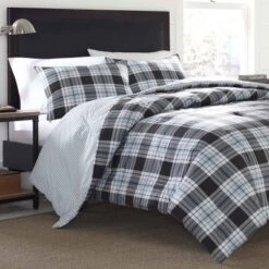 Atlantic Blue Lewis Plaid Comforter Set - Eddie Bauer® -Bedding Discount Store GUEST 330188b3 f500 410d ab4a fe78b55d6af9