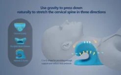 Maison Neck And Shoulder Cervical Traction Relaxer Device, Comfortable Therapy Pillow, Posture Corrector, And Cervical Spine Alignment -Bedding Discount Store GUEST 3307c9c8 fbfb 4821 93b3 73adb253e6f4