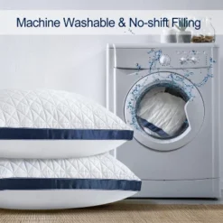 Aghana Digitals Queen Size Luxury Cooling Pillows Set Of 2, Breathable Gusseted Design 7 Aghana Digitals Queen Size Luxury Cooling Pillows Set Of 2, Breathable Gusseted Design -Bedding Discount Store GUEST 33b6a9b5 8dc9 434e b37f 53aa6b14ae4d