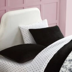 Solid Faux Fur 100% Polyester Duvet Set Black - Betseyville -Bedding Discount Store GUEST 33b84118 2ebb 489e aeef a6b2aaef4dd9