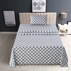Microfiber Quatrefoil Bed Sheet Set - Lux Decor Collection -Bedding Discount Store GUEST 343a9a4b 567c 4f93 9c08 fdaa82a6366c