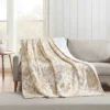 Laura Ashley King Bedford Blanket Beige