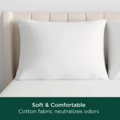 Reserve Cotton Fresh Pillow Protector - AllerEase 11 Reserve Cotton Fresh Pillow Protector - AllerEase -Bedding Discount Store GUEST 3495901a a426 459e 96cc 0d6fbdc78e25