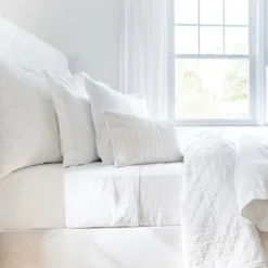 EY Essentials Hemstitch White King Sham -Bedding Discount Store GUEST 34d684bd fb75 4b78 baeb ea9e74753cd9