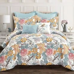 Sydney Comforter Set - Lush Décor -Bedding Discount Store GUEST 34f0a83a b6c8 4302 8641 85304f82dd6e