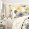 6pc Leah Comforter Set - - Lush Décor