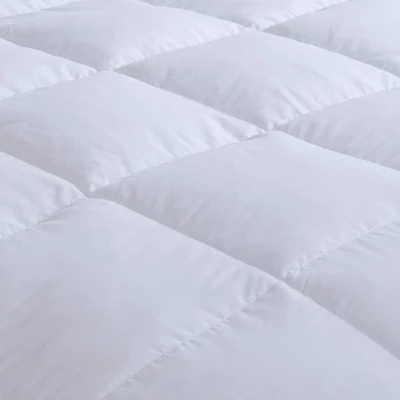 Heavy Warmth Goose Feather And Down Oversize Duvet Comforter Insert 6 Heavy Warmth Goose Feather And Down Oversize Duvet Comforter Insert - Image 6