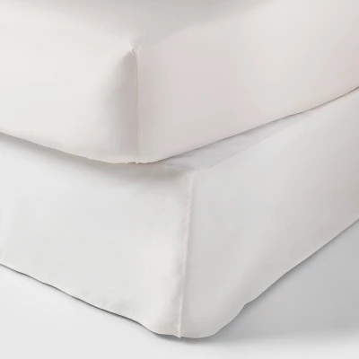 12pc Embroidered Fringe Stripe With Tassels Comforter & Sheet Bedding Set - Threshold™ 4 12pc Embroidered Fringe Stripe With Tassels Comforter & Sheet Bedding Set - Threshold™ - Image 4