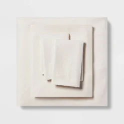 12pc Embroidered Fringe Stripe With Tassels Comforter & Sheet Bedding Set - Threshold™ 13 12pc Embroidered Fringe Stripe With Tassels Comforter & Sheet Bedding Set - Threshold™ -Bedding Discount Store GUEST 372b3e35 0e44 4789 8258 965485792540