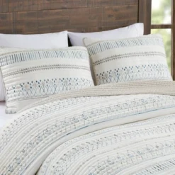 Madison Park 3pc Levi Reversible Printed Microfiber Seersucker Coverlet Set Taupe 10 Madison Park 3pc Levi Reversible Printed Microfiber Seersucker Coverlet Set Taupe -Bedding Discount Store GUEST 372e8466 efb4 42fb aa79 60bf18638a0f