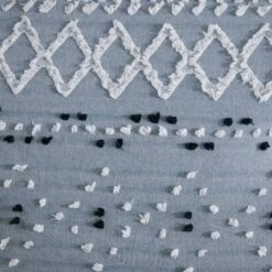 Ink+Ivy 3pc Dora Organic Cotton Chambray Comforter Set Blue -Bedding Discount Store GUEST 373a52a6 0625 4558 b53d 8a853df127fb