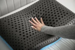 Dr Pillow Carbon Ice 7 In 1 Bacteria Protection And Cooling 2 PACK Pillow