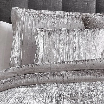 Turin Crinkle Velvet Comforter Set - Riverbrook Home 2 Turin Crinkle Velvet Comforter Set - Riverbrook Home - Image 2