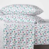 Holiday Flannel Sheet Set - Wondershop™