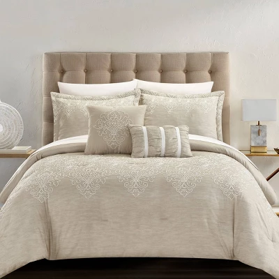 Yasmine Bed In A Bag Comforter Set - Chic Home Design 5 Yasmine Bed In A Bag Comforter Set - Chic Home Design - Image 5