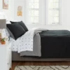 Solid Microfiber Reversible Comforter & Sheets Set - Room Essentials™