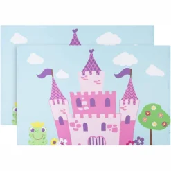 Everyday Kids 2-Pack Standard Pillowcases 20x26” - Soft Breathable Microfiber - Toddler Little Girl Twin/Full Bed - Princess Design -Bedding Discount Store GUEST 3973a11e 0d65 4493 bf9c 083f1730712d