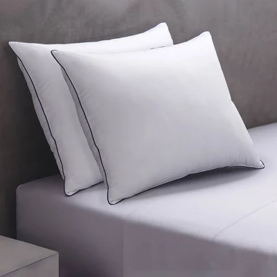 Weatherproof Vintage Microfiber 2pc Bed Pillow 5 Weatherproof Vintage Microfiber 2pc Bed Pillow - Image 5