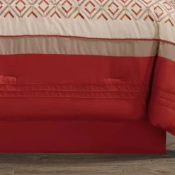 8pc Janna Comforter Set Orange - Riverbrook Home -Bedding Discount Store GUEST 39b2d253 8684 4566 9c73 b7606ba0cb9d