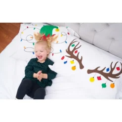 C&F Home 20" X 30" Reindeer Ornament Christmas Holiday Pillowcase -Bedding Discount Store GUEST 3a2e9b53 cc1f 48d4 8c75 d1184d0a4010