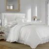 Annabella Comforter Set White - Laura Ashley