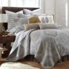 Solano Medallion Quilted Euro Sham - 2pk - Levtex Home