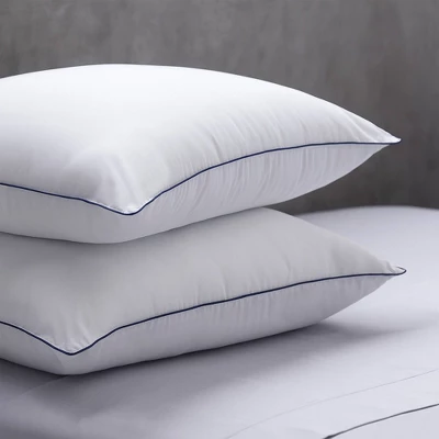 Weatherproof Vintage Microfiber 2pc Bed Pillow 3 Weatherproof Vintage Microfiber 2pc Bed Pillow - Image 3