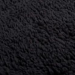 Hastings Home Body Pillow Cover - 52" X 18", Black