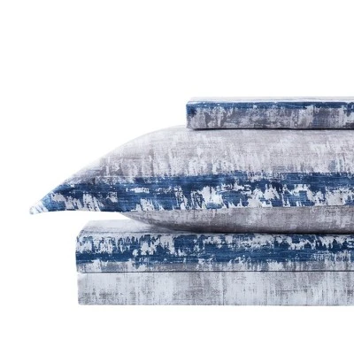 Southshore Fine Living Abstraction 300 Thread-Count 100% Cotton Sateen Duvet Cover Set 4 Southshore Fine Living Abstraction 300 Thread-Count 100% Cotton Sateen Duvet Cover Set - Image 4