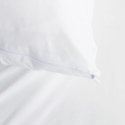 SafeRest Waterproof Pillow Protector (1) - Zippered Dust Mite Pillow Cover - Hypoallergenic Pillow Covers 3 SafeRest Waterproof Pillow Protector (1) - Zippered Dust Mite Pillow Cover - Hypoallergenic Pillow Covers - Image 3