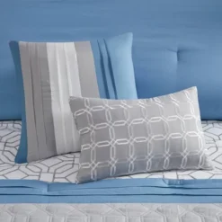 5pc Merissi Embroidered Comforter Set - 510 Design -Bedding Discount Store GUEST 3c474570 c5b3 44e6 be4b cda625359b0d