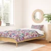 Ninola Design Hydrangea Flowers Duvet Set - Deny Designs