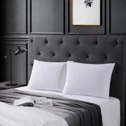 Guardmax Terry Cotton Waterproof Pillow Protector With Zipper - White (2 Pack) -Bedding Discount Store GUEST 3d260604 de83 4944 a38f 97a2b969cf62