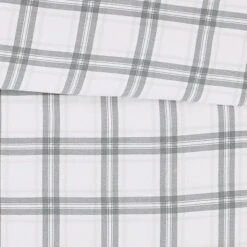 Plaid Flannel Duvet Set - London Fog 7 Plaid Flannel Duvet Set - London Fog -Bedding Discount Store GUEST 3d4000a4 0624 4704 96a1 5732d5c2eeb3