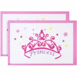 Everyday Kids 2-Pack Standard Pillowcases 20x26” - Soft Breathable Microfiber - Toddler Little Girl Twin/Full Bed - Princess Design -Bedding Discount Store GUEST 3d595b0b 5a2f 4754 9b37 86f84a239382