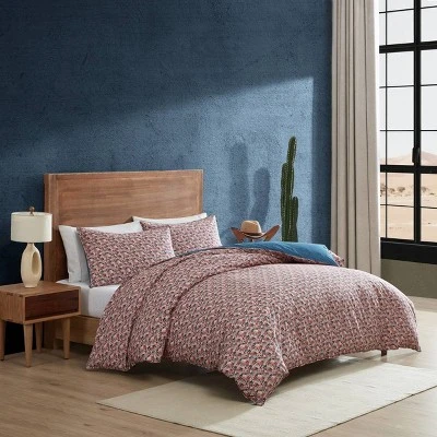 Wrangler Prairie Floral 100% Cotton Duvet Cover Set 1 Wrangler Prairie Floral 100% Cotton Duvet Cover Set
