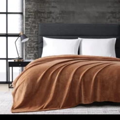 Kenneth Cole Reaction Plush Fleece Blanket (Solid-Ginger Orange)-King 14 Kenneth Cole Reaction Plush Fleece Blanket (Solid-Ginger Orange)-King -Bedding Discount Store GUEST 3e330f00 3851 4c76 8750 8d68b2c26fbe