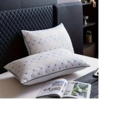 Racxily Luxury Hotel-Grade Neck Support Pillow-QUEEN, 1pack Hotel Collection Bed Pillows