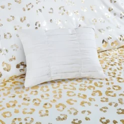 Kendra Metallic Printed Comforter Set Ivory/Gold -Bedding Discount Store GUEST 3e54f376 8005 4546 8498 e218be1a817d