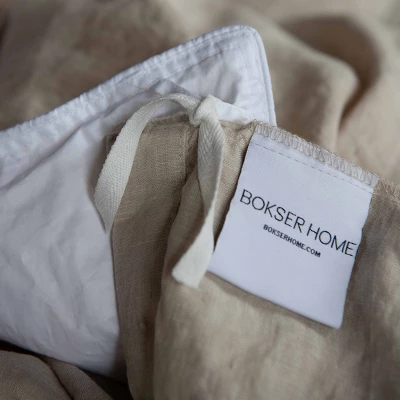 Lightweight Luxury White Duck Down Duvet Comforter Insert | BOKSER HOME 8 Lightweight Luxury White Duck Down Duvet Comforter Insert | BOKSER HOME - Image 8